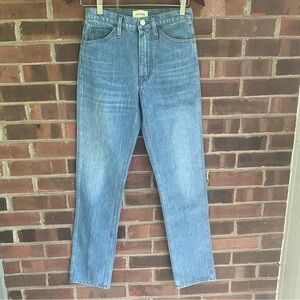Frame Denim True Straight River walk Jeans Women’s Size 24